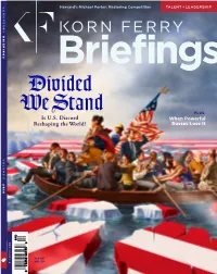 Is U.S. Discord Reshaping the World? by Glenn Rifkin