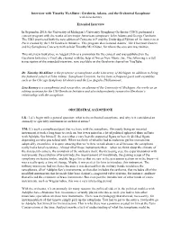 Mcallister Interview Transcription