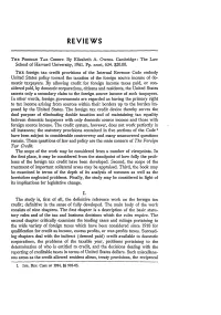 Owens: the Foreign Tax Credit