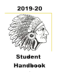 Student Handbook on Page 36