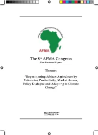 Afma Proceedings.Indd