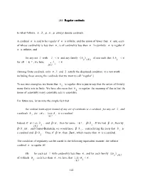 Notes on Set Theory, Part 2