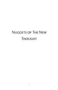 Nuggets of the New Thought