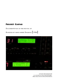 P Roject C Aspar