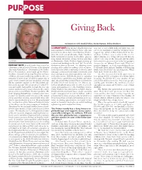 To Download a PDF of an Interview with Arnold Fisher, Senior Partner, Fisher Brothers