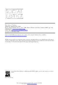 Trask the Color of Violence.Pdf
