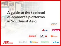 Guide to All Ecommerce Platforms in SEA.Pdf