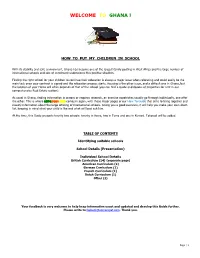 How to Put My Children in School.Pdf