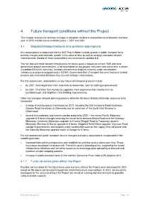 4. Future Transport Conditions Without the Project