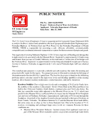 Public Notice