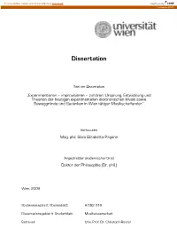 Dissertation