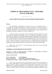 Explanatory Notes