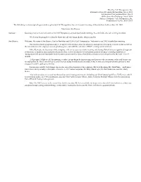 Filed by Cell Therapeutics, Inc. Pursuant to Rule 425 Under The