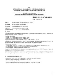 ISO/IEC JTC1/SC2/WG2 N 2005 Date: 1999-05-29