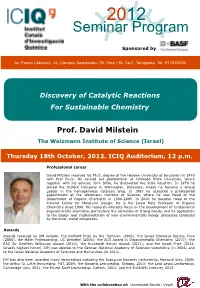 Seminar Program