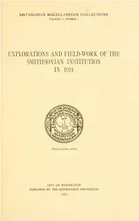 Smithsonian Miscellaneous Collections