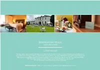 Click Here to View Our Activities Brochure
