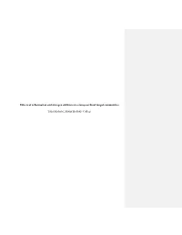 Effects of Urbanization and Nitrogen Addition on Ectomycorrhizal Fungal Communities