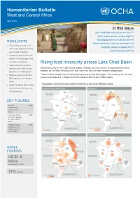 Rising Food Insecurity Across Lake Chad Basin Humanitarian Bulletin