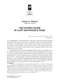 The Father Figure in Clint Eastwood's Films | 3