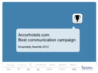 Best Rates, Best Offers and Last Room Available on Accorhotels.Com