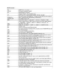 Dbsnp Columns