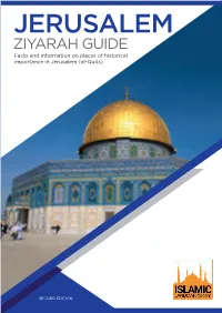 Jerusalem Ziyarah Guide