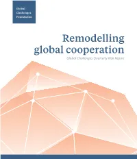 Remodelling Global Cooperation
