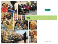 2010 Institute of Gerontology Annual Report (Pdf)