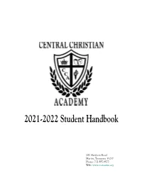 2021-2022Studenthandbook