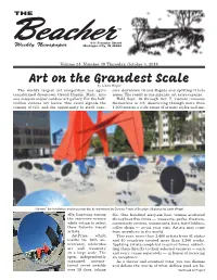 Art on the Grandest Scale