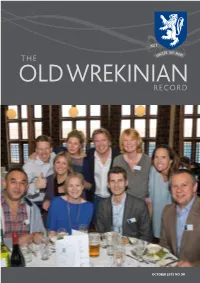 Old Wrekinian Record
