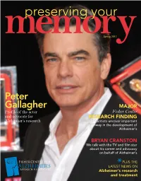 Preserving Your Memoryspring 2017