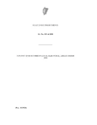 STATUTORY INSTRUMENTS. S.I. No. 509 of 2008