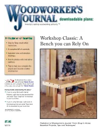 006-017.B1 Workbench