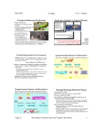 06-Secondary Productivity.Pptx