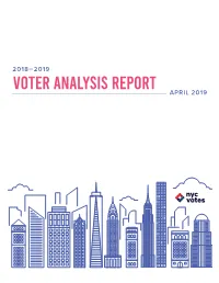 2018-2019 Voter Analysis Report