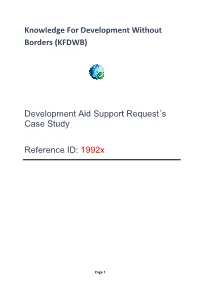 Knowledge for Development Without Borders (KFDWB)