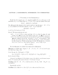 Lecture 5: Submersions, Immersions and Embeddings