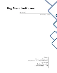 Big Data Software
