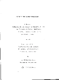 COLOR in the CONSTRUCTED RELIEF a Thesis Submitted to the Faculty of Graduate Studies and Research in Partial Fulfilment Of