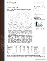CRRC Corp -H 1766.HK, 1766 HK Outlook Bullish