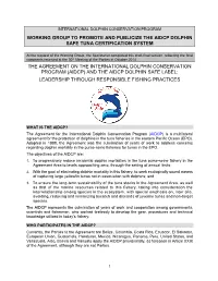 Educational Module on the AIDCP