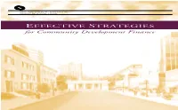Effective Strategies