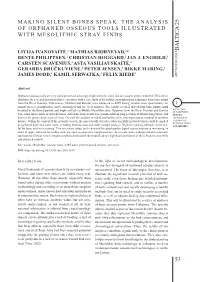 The Analysis of Orphaned Osseous Tools Illustrated with Mesolithic