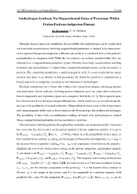 Antihydrogen Synthesis Via Magnetobound States of Protonium Within Proton-Positron-Antiproton Plasmas