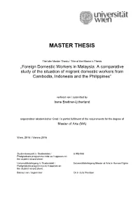 Master Thesis