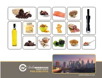 PHILADELPHIA Chefswarehouse.Com BAKING and PASTRY CAKES ASSORTED