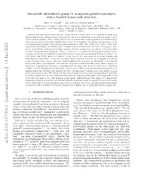 Arxiv:2101.05736V1 [Cond-Mat.Mtrl-Sci] 14 Jan 2021
