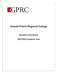 Residence Handbook